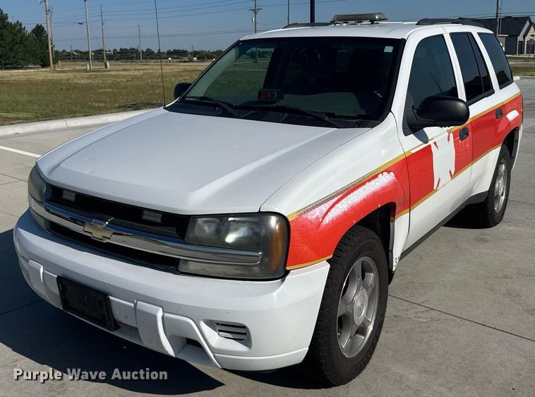 2008 Chevrolet Trailblazer  SUV - ER2144