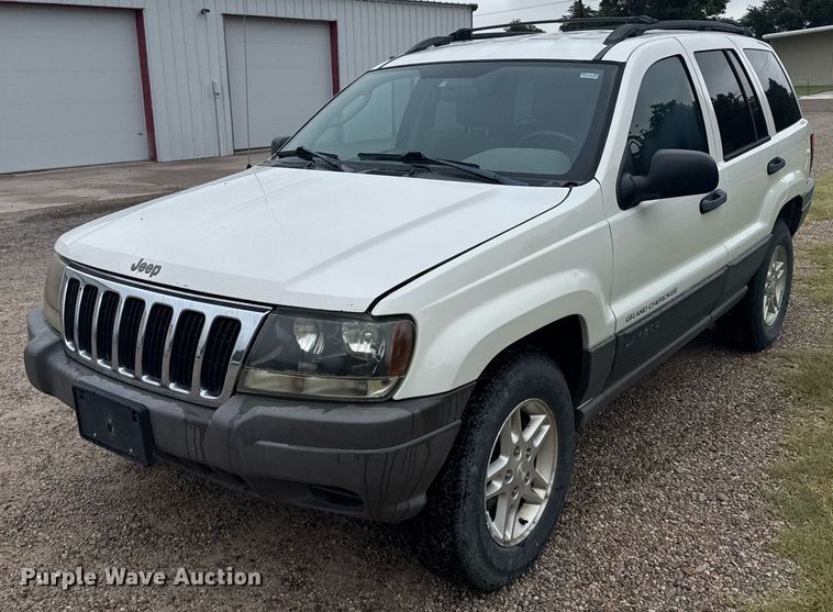 2003 Jeep Grand Cherokee Laredo SUV - ER2168