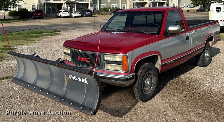 1990 GMC Sierra K1500 pickup truck - ER2183
