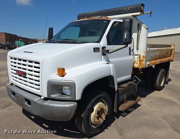 2007 GMC C6500 dump truck - ER5445