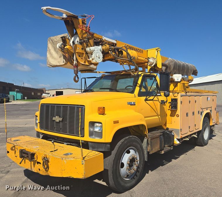 1996 Chevrolet Kodiak digger derrick truck - ER5446