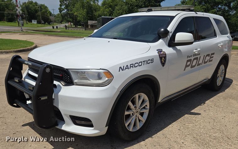 2019 Dodge Durango Police  SUV - EU3502