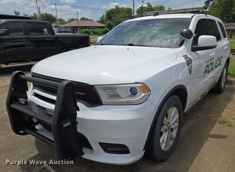 2019 Dodge Durango Police  SUV - EU3503