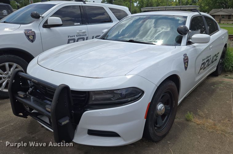 2017 Dodge Charger Police  - EU3504