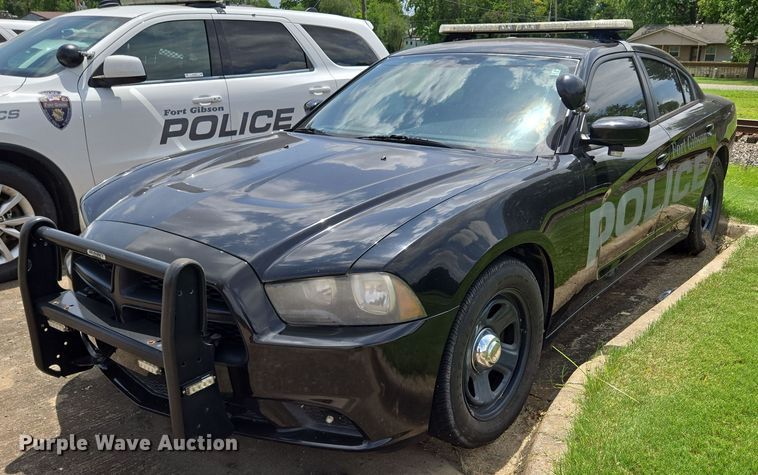 2012 Dodge Charger Police   - EU3505