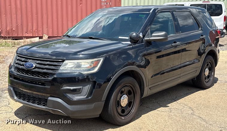 2016 Ford Explorer Police Interceptor SUV - HI9324