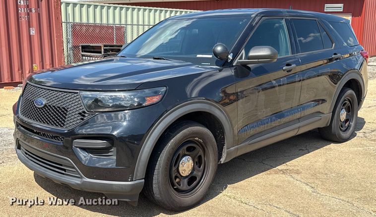 2020 Ford Explorer Police Interceptor SUV - HI9325