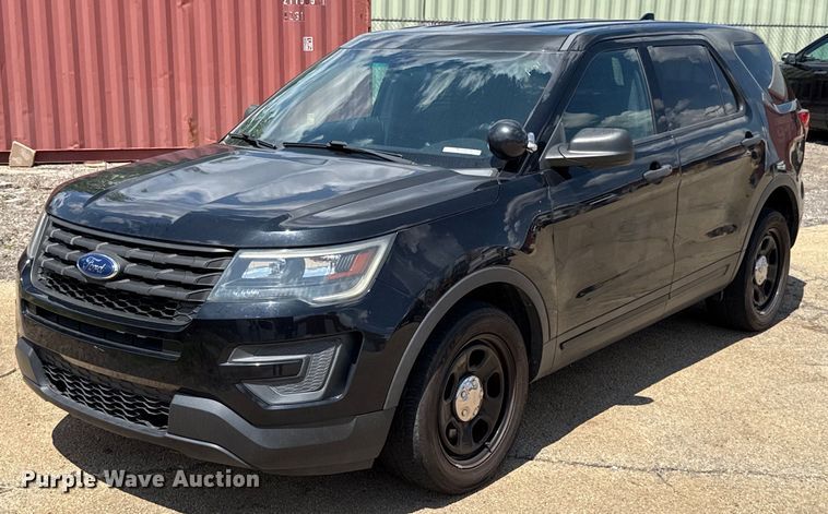2016 Ford Explorer Police Interceptor SUV - HI9326