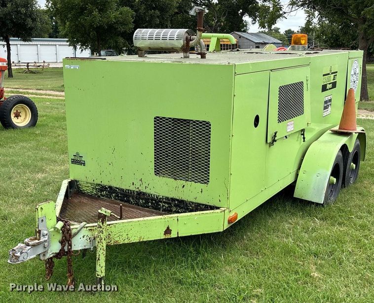 Myers Camel Jet sewer jetter - HR9939
