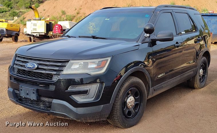 2016 Ford Explorer Police Interceptor SUV - IP9638