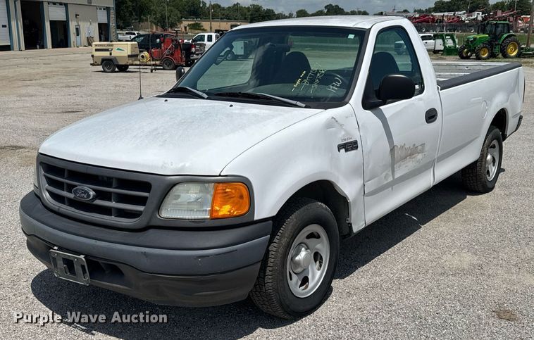 2004 Ford F150 pickup truck - NX9336