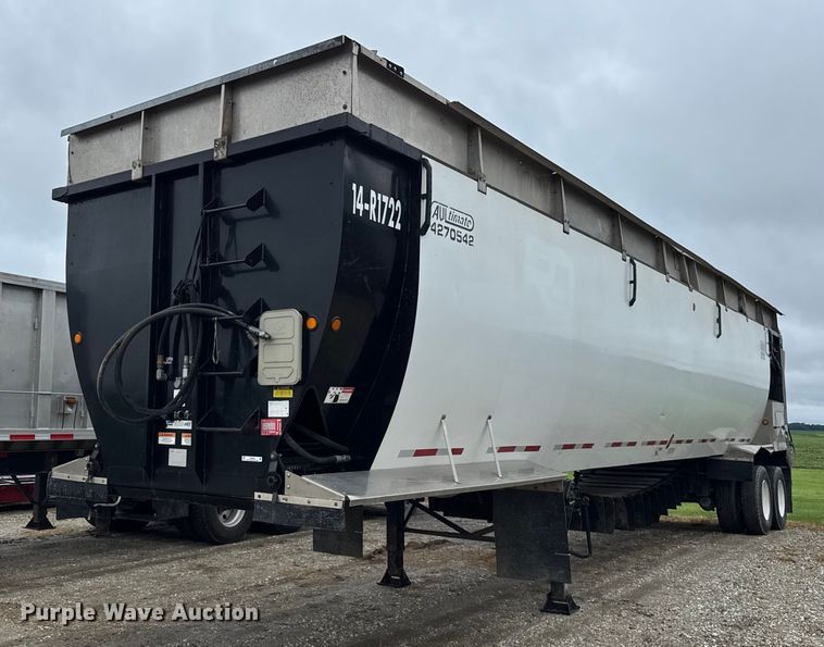 2014 Aulick 4270542 live bottom trailer - DH9992