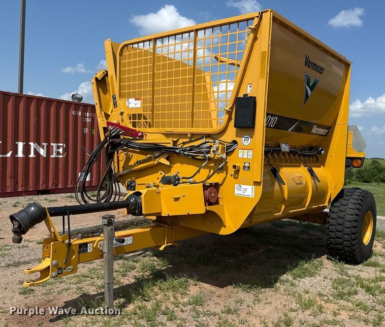 2022 Vermeer BPX9010 bale processor - DS3826