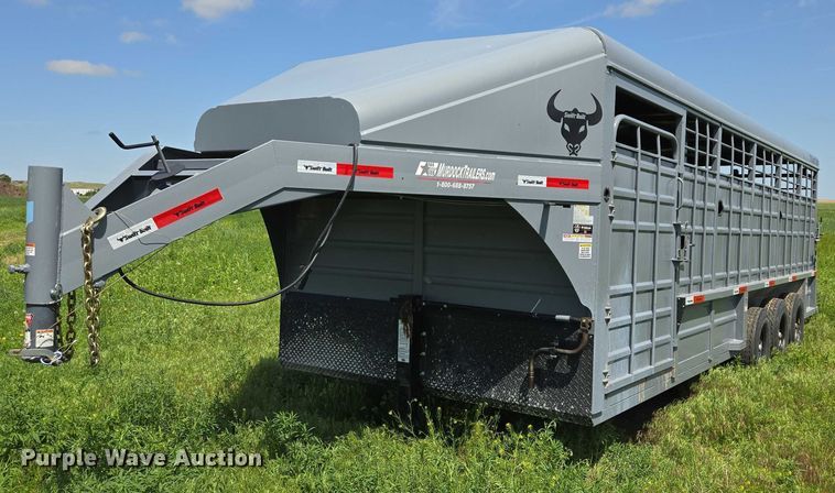 2021 Swift Built RMX24 3-7K livestock trailer - DT7223