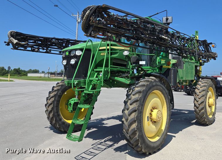 2008 John Deere 4830 sprayer - DU7917