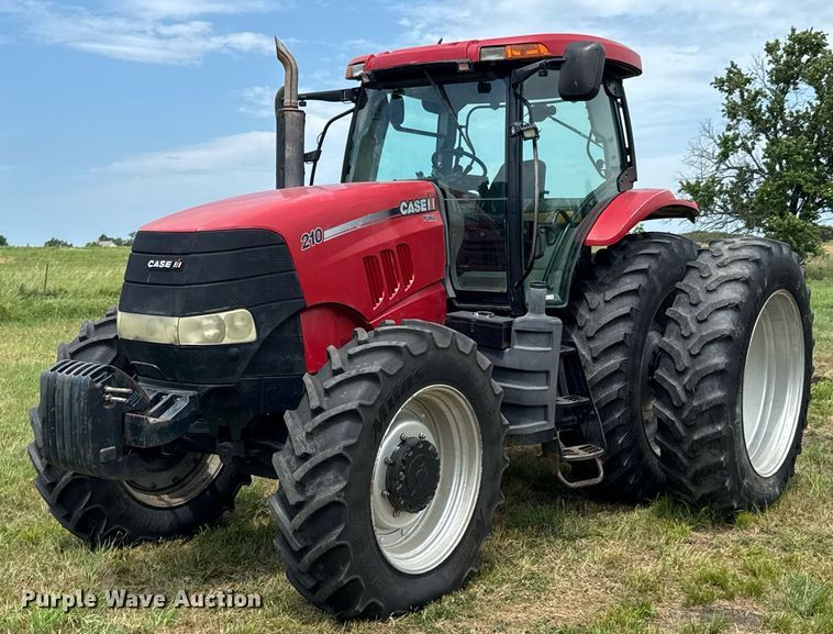 2008 Case IH Puma 210 MFWD tractor - DU9343