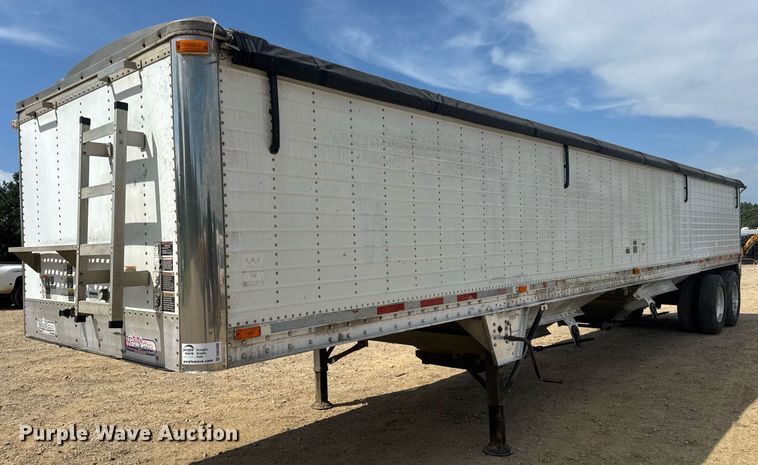 2005 Wilson DWH-500 grain trailer - DW3408