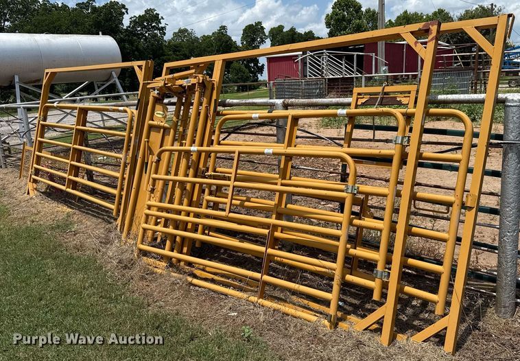 Sioux livestock chute - DW5128