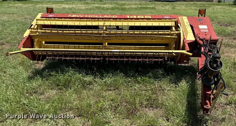 New Holland 1465 swather / windrower - DX5650