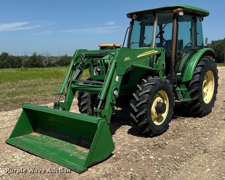 2006 John Deere 5525 MFWD tractor - DX5658