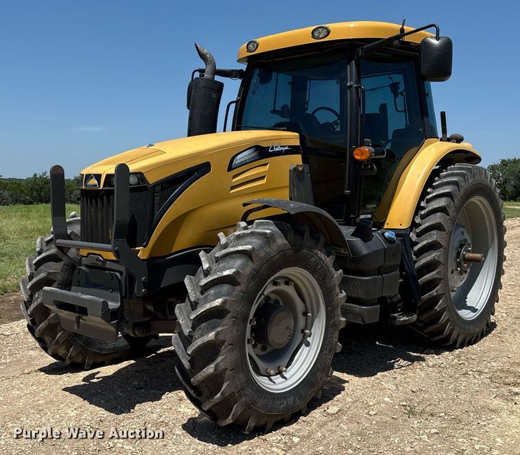 2014 Challenger MT545D MFWD tractor - DX5659