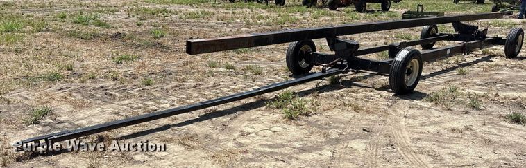J&M HT8 header trailer - DY0785