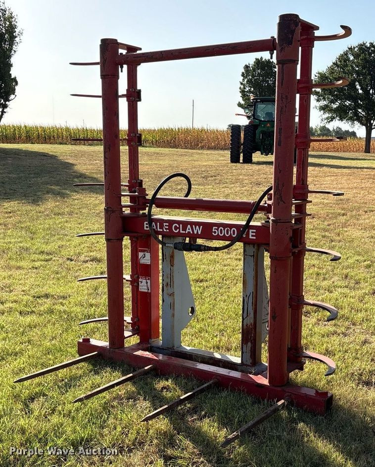 Bale Claw 5000VE bale carrier - DY0795