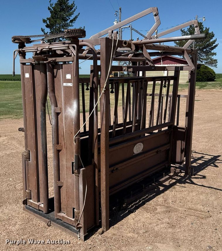 Blattner livestock chute - DZ8727