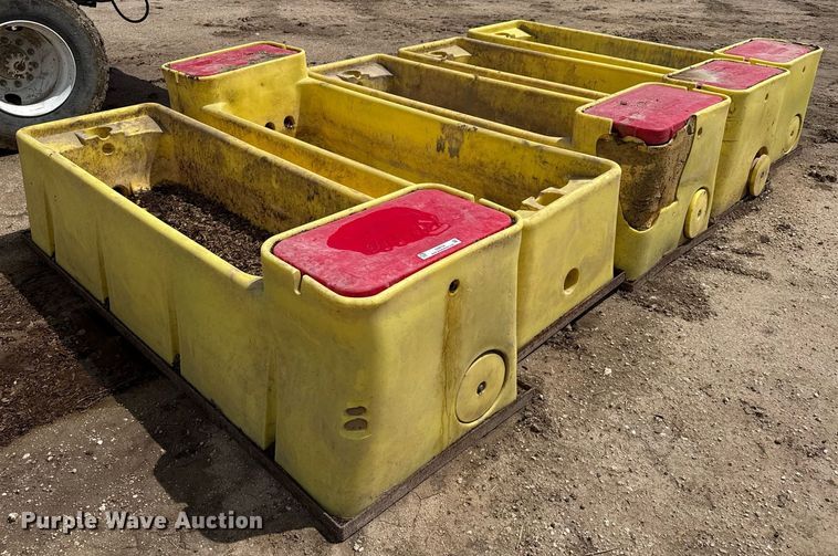 (5) water troughs - DZ8754