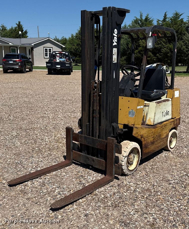 Yale GLC030ADNUAE083 forklift - DZ8784