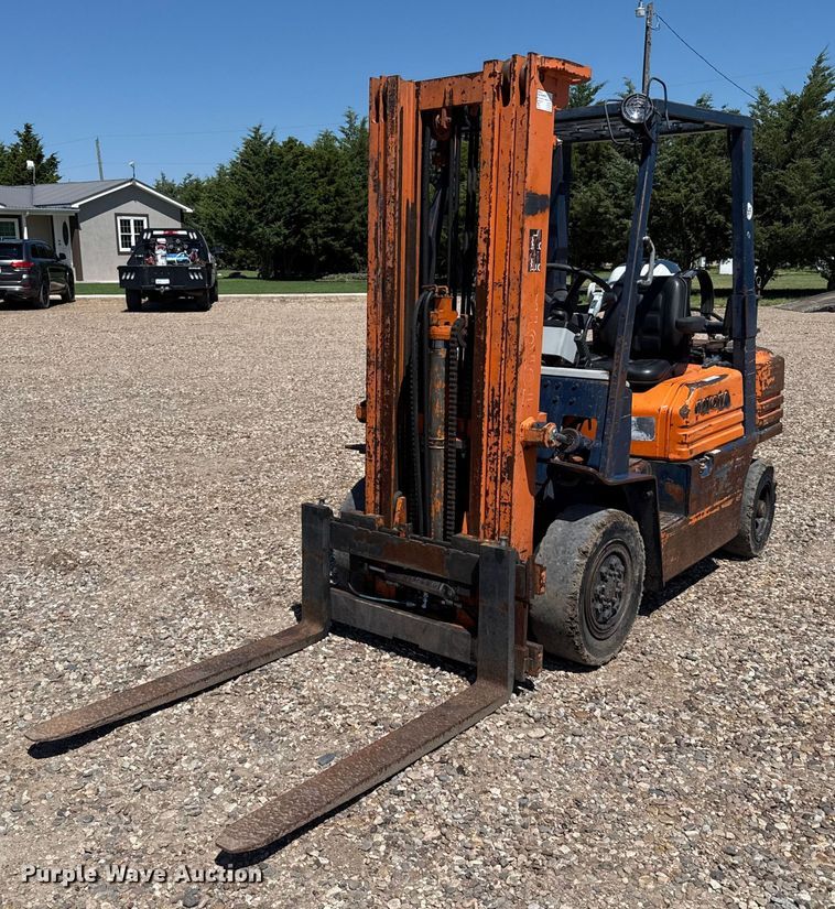 Toyota 42-5FG25 forklift - DZ8785