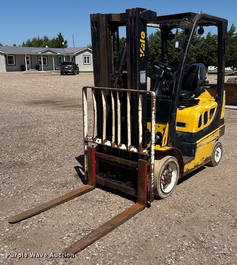 2017 Yale GLC050VXNDSE083 forklift - DZ8787