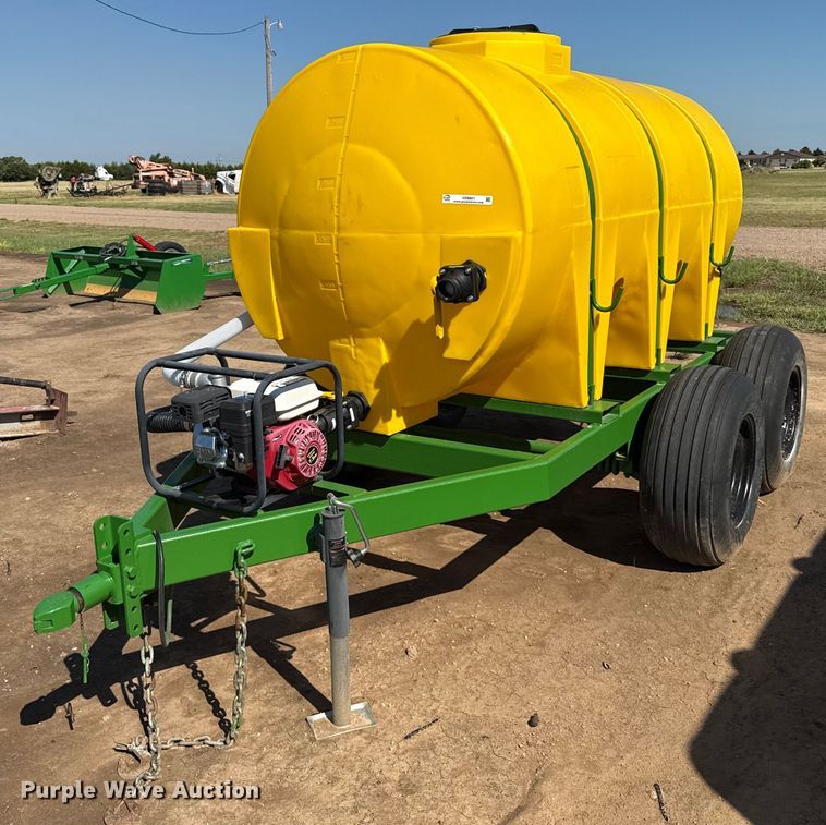 Shop built nurse tank trailer - DZ8801