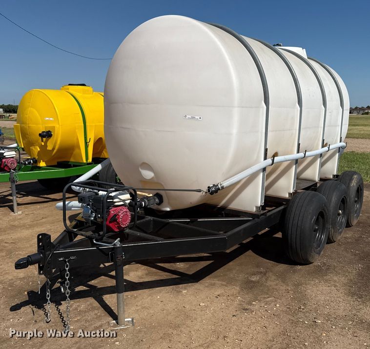 Shop built nurse tank trailer - DZ8802