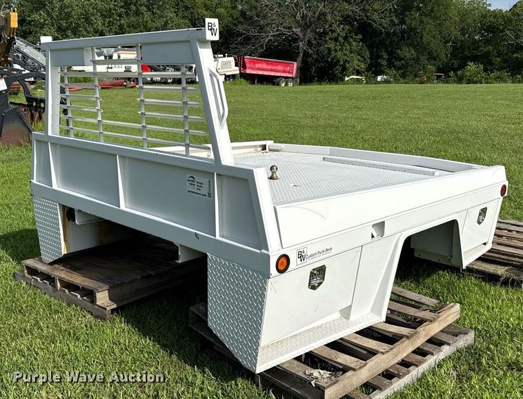 B&W flatbed - ED4349