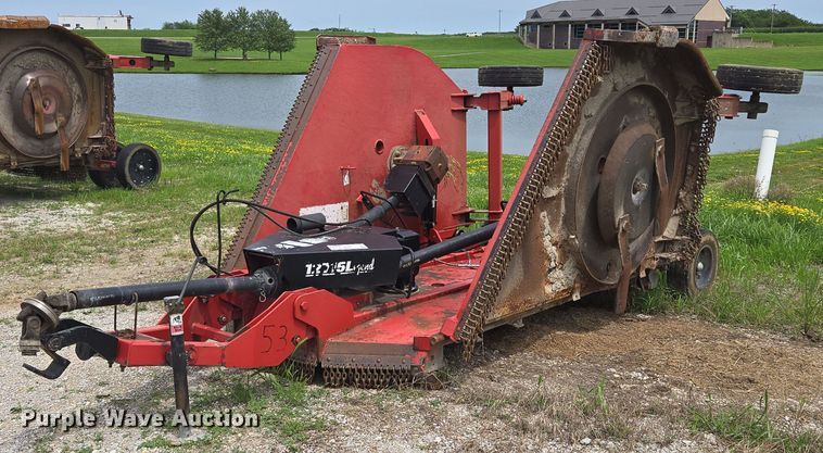 Bush Hog 12715 Legend Batwing rotary mower - EF1813
