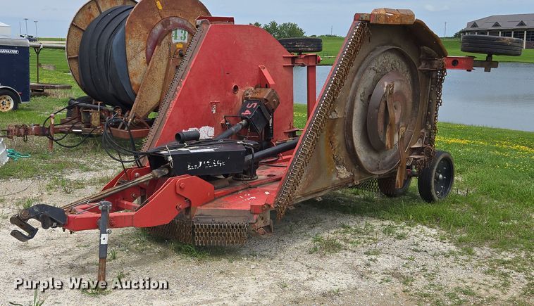 Bush Hog 12715 Legend batwing rotary mower - EF1814