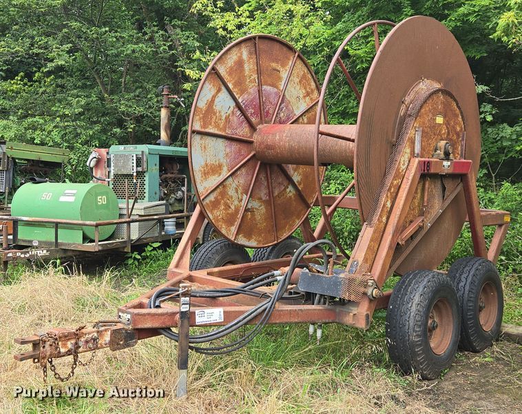 Hydro Engineering hose reel - EF1815