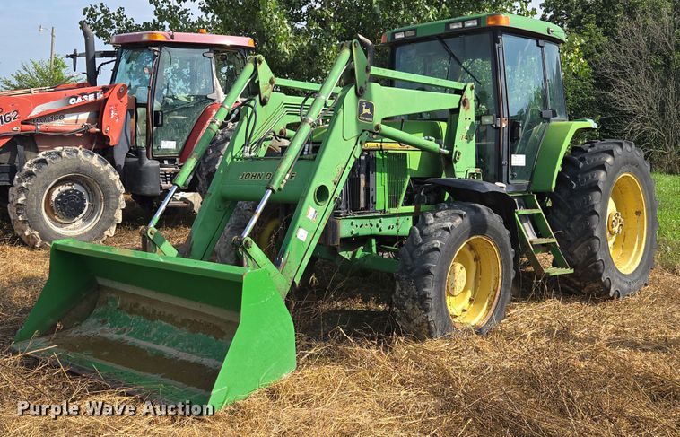 1994 John Deere 7200 MFWD tractor - EF1819