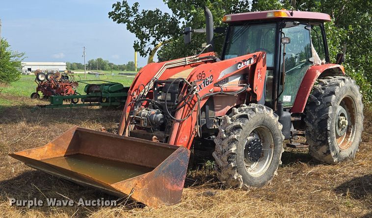2006 Case IH MXM140 Pro MFWD tractor - EF1820