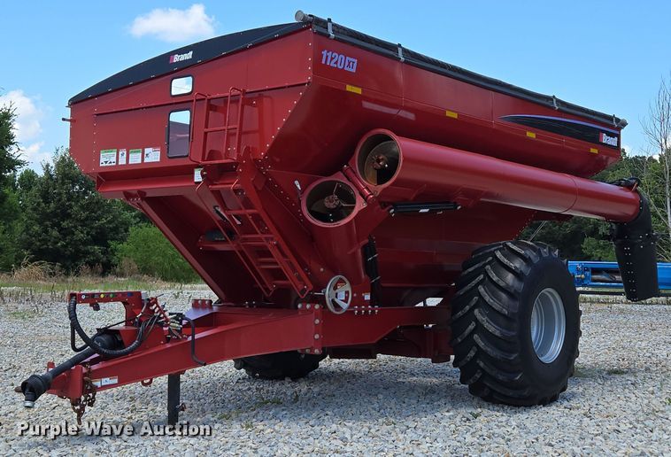 2022 Brandt 1120XT grain cart - EN2019