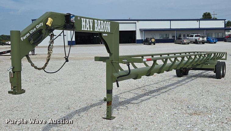 RBW HB42 hay bale trailer - EN2068