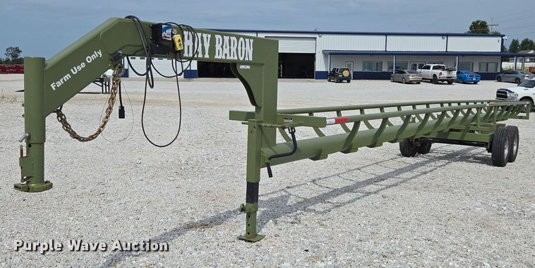 RBW HB40 hay bale trailer - EN2069
