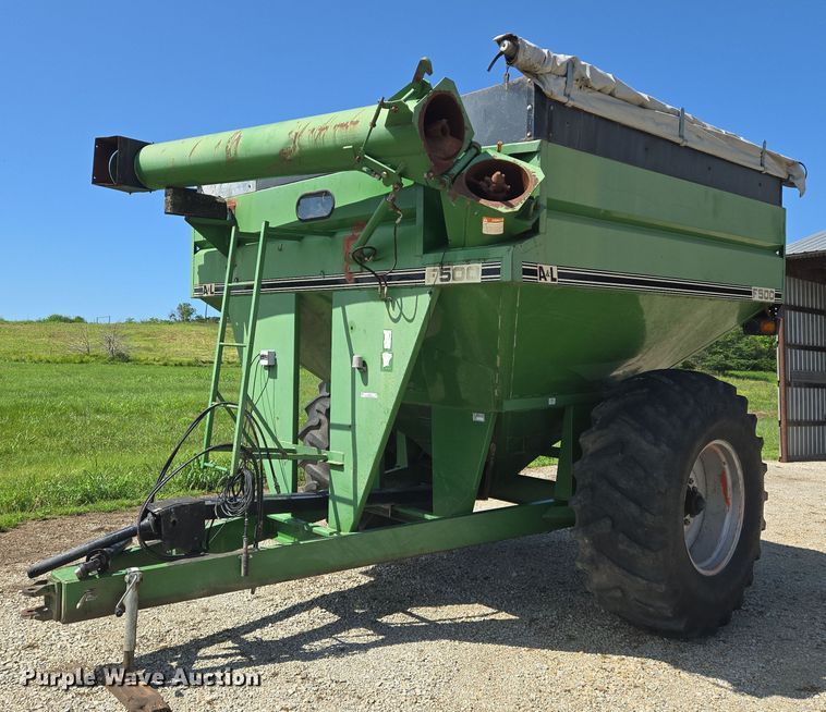 A&L F500 grain cart - EN8309