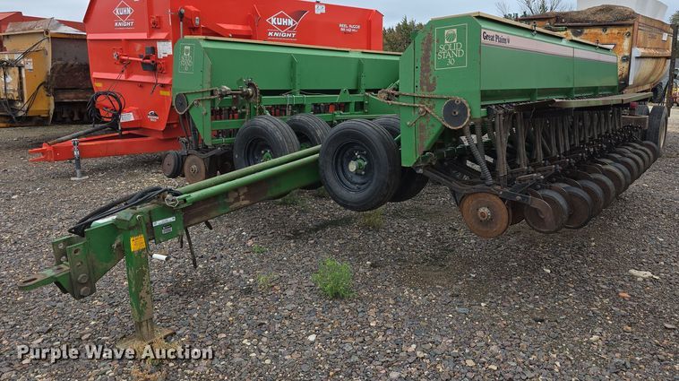 Great Plains Solid Stand 30 grain drill - EO1532