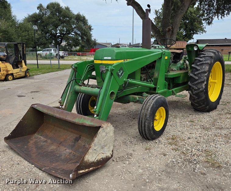 John Deere 2840 tractor - EQ4069