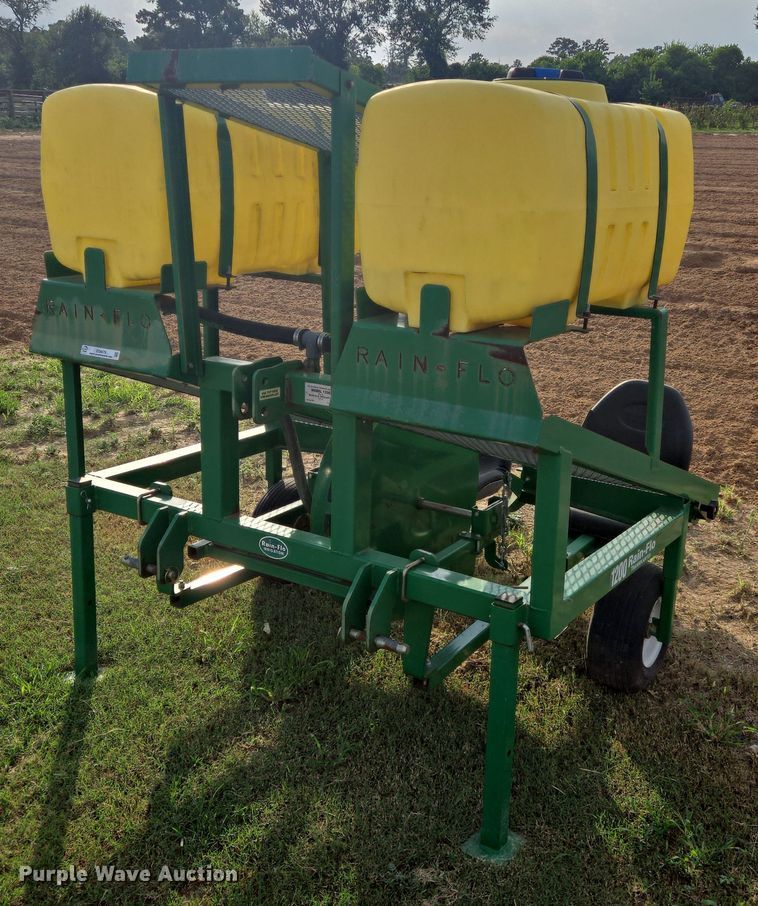 Rain-Flo 1200 vegetable transplanter - EQ4076