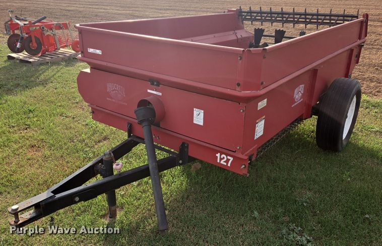 Milcreek manure spreader - EQ4081
