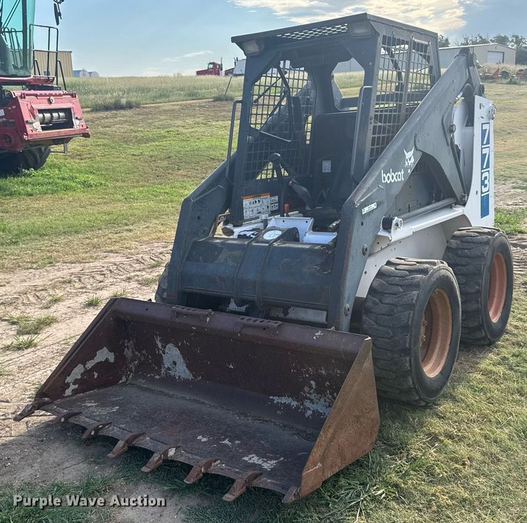 1995 Bobcat 773 skid steer loader - ER2137