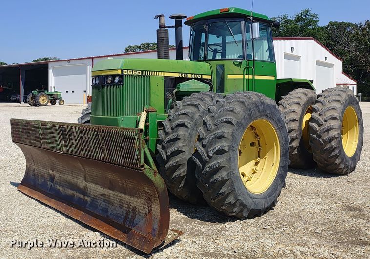 1985 John Deere 8650 4WD tractor - ER2158